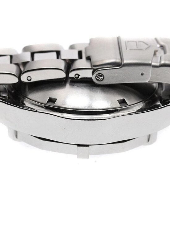 TAG HEUER Exclusive CN2111-0 Chronograph black Dial Automatic Men\'s Watch_951471 main image 7